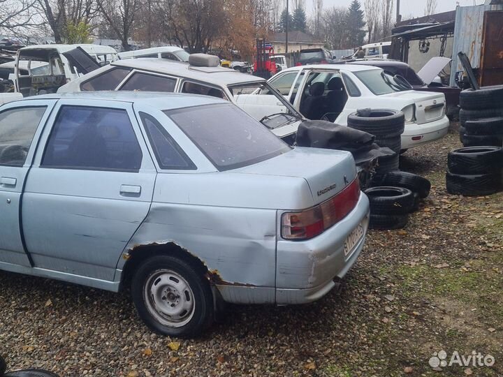В разборе ваз 2110