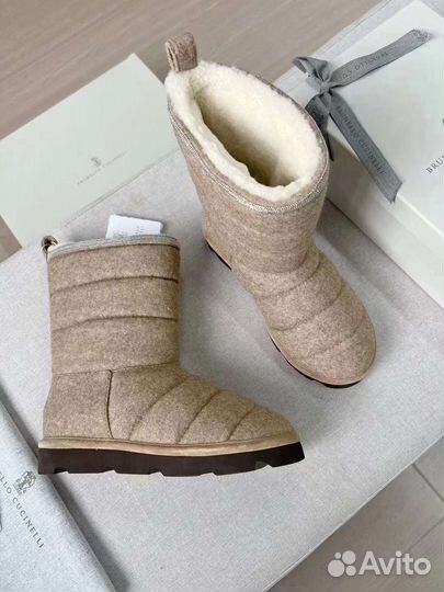 Сапоги Brunello cucinelli 37