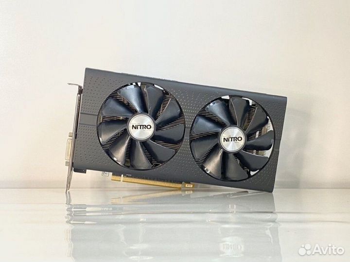 Видеокарта RX 470 Nitro+