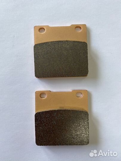 Тормозные колодки vesrah VD 327/2JL