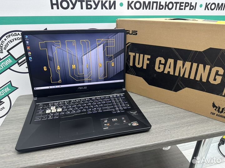 Asus TUF 17 Ryzen 5 16GB DDR4 GTX 1650 SSD 512