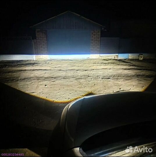 Лазерные туманки Kia Ceed 1 рестайлинг