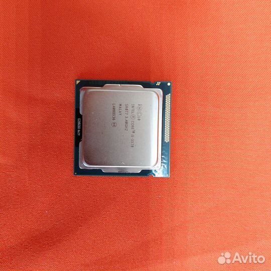 Процессор Intel Core I5 на LGA1155