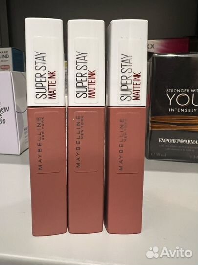 Помада Maybelline Super Stay Seductress