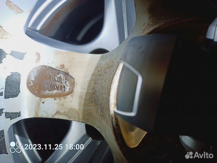 Диски r14 разболтовка 4100 стояли Хонда fit