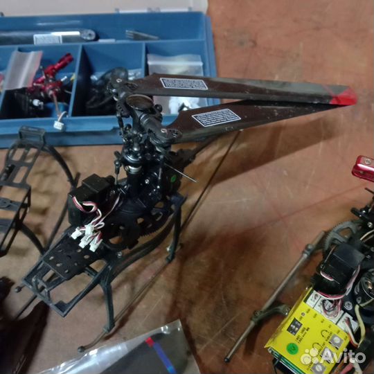 Вертолет Walkera V 120 D 02