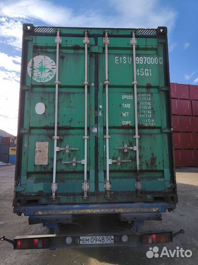 Морской контейнер 40HC бу в г. Москва