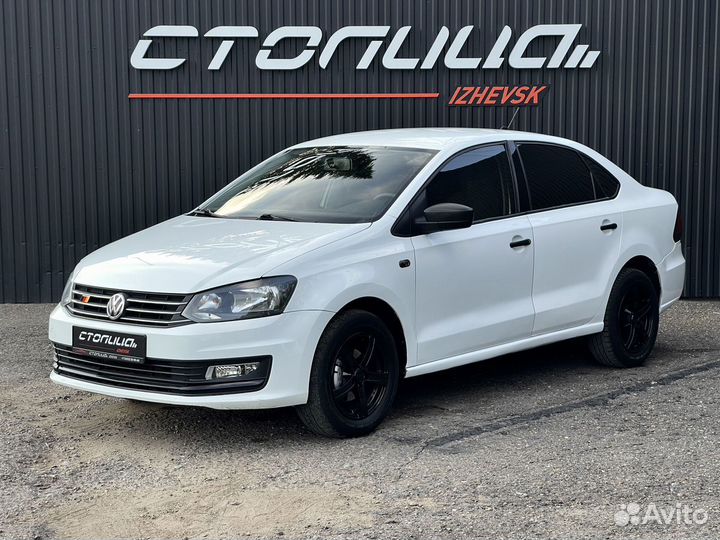 Volkswagen Polo 1.6 МТ, 2019, 75 615 км