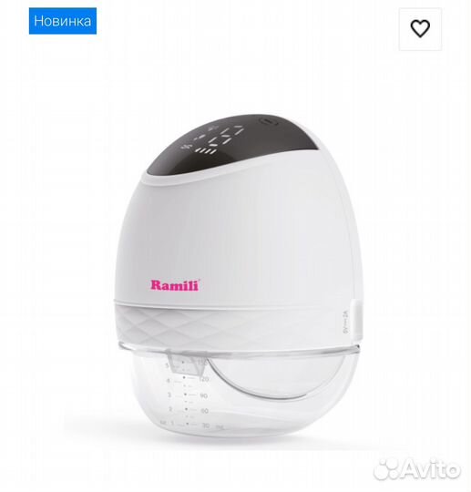 Электронный молокоотсос Ramili SE500