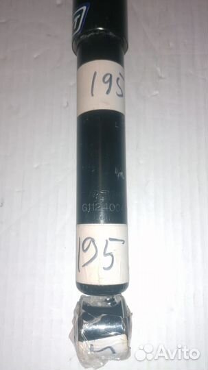 Амортизатор Задний opel astra H 2004г. (g11240040)