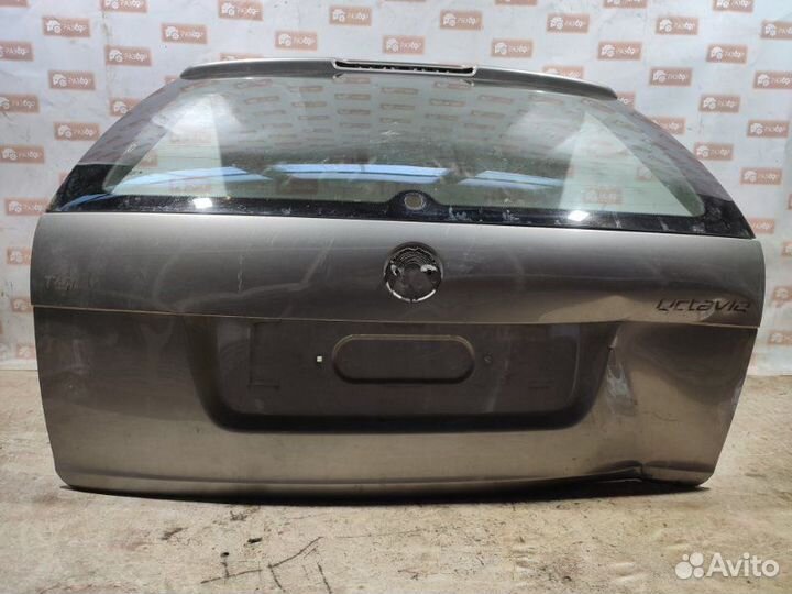 Крышка багажника Skoda Octavia 2008-2013