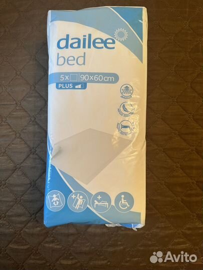 Пеленки впитывающие одноразовые