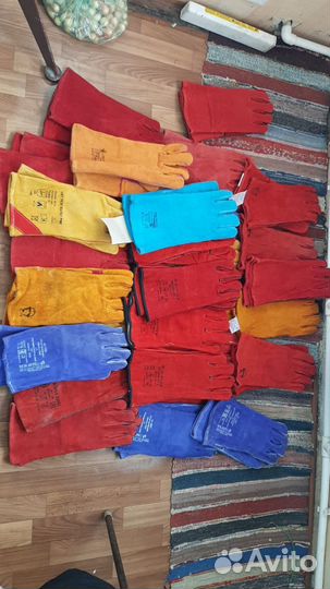 Перчатки сварочные