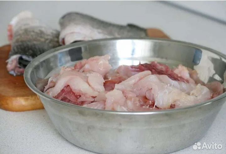 Фарш из рыбы Щука+Судак