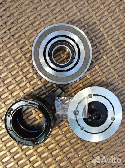 Муфта компрессора кондиционера land rover