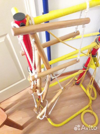 Детская шведская стенка (в распор)