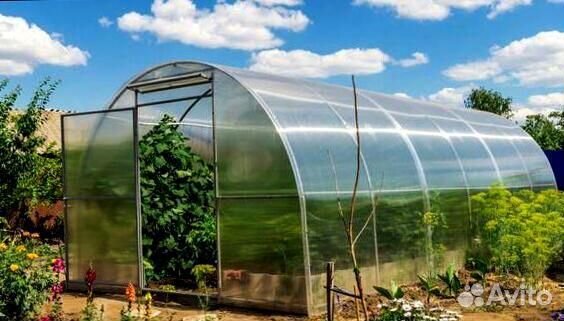 Теплица из поликарбоната 