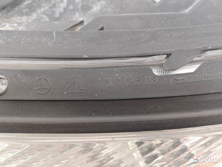 Фара левая Mercedes-Benz Cl-Class C216 2007