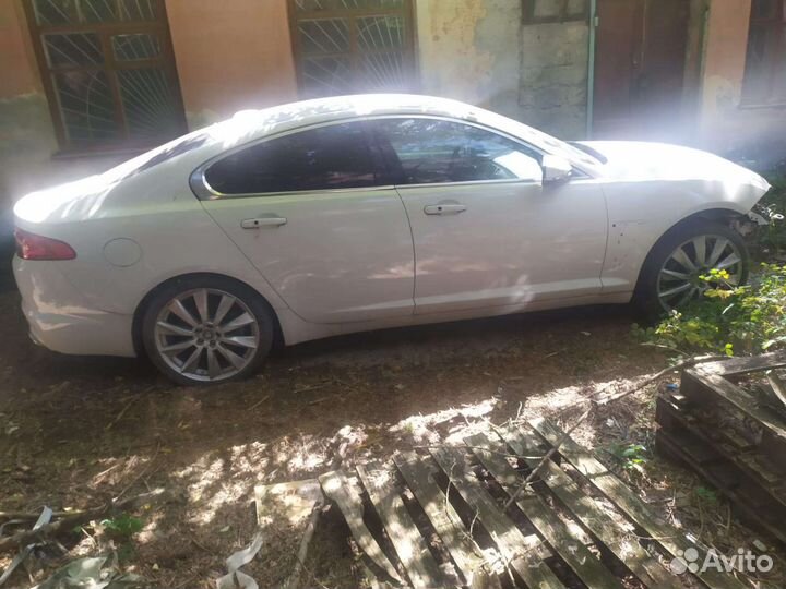 Jaguar xf разбор