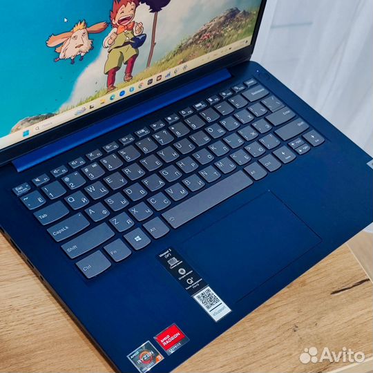 Ноутбук lenovo ideapad 3 с лиценз.windows