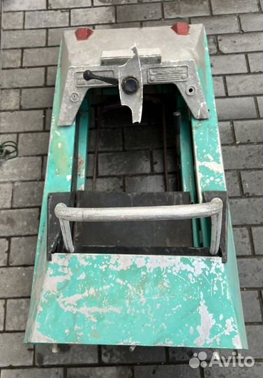 Педальная машина СССР