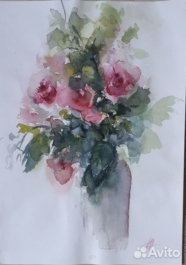 Картины акварелью: 