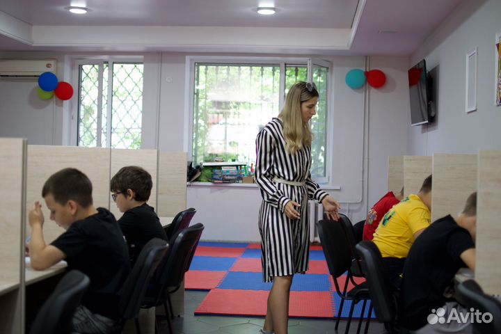 Действующий детский центр. Чистая прибыль 250 тыс