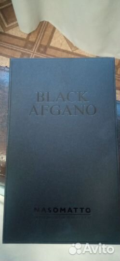 Nasomatto black afgano parfum