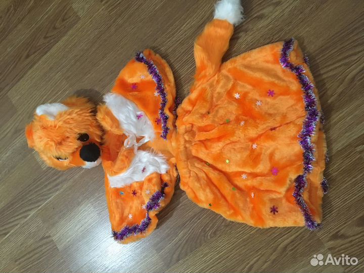 Новогодний костюм для девочки 116