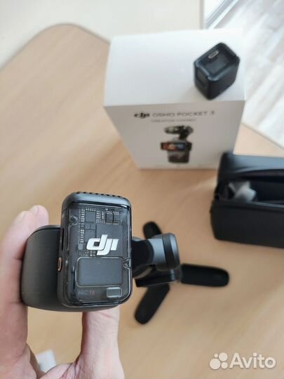 Dji osmo pocket 3 creator combo с бонусами