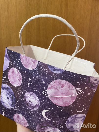 Пакет подарочный