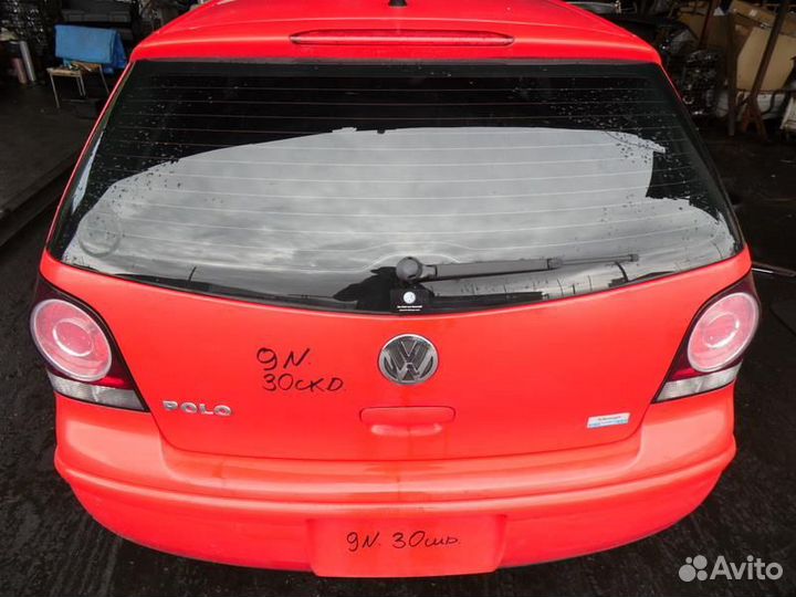 Дверь задняя volkswagen polo 9N3 BUD