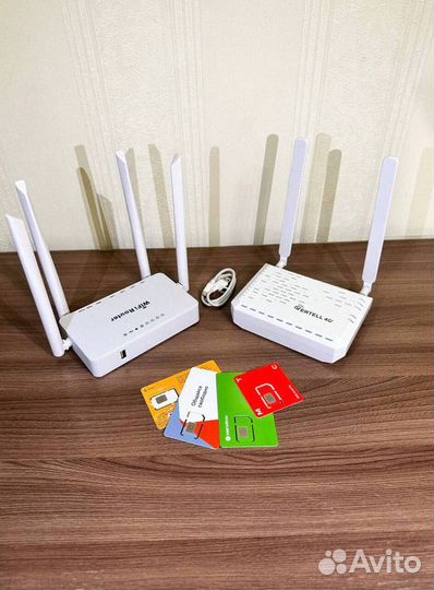 Прошитый Модем с агрегацией 9 cat. + Wi-Fi роутер