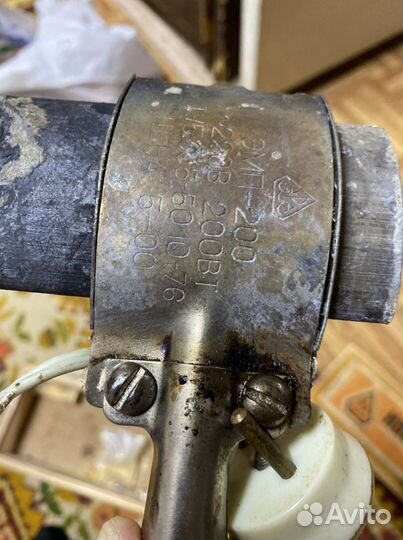 Паяльный набор СССР паяльник