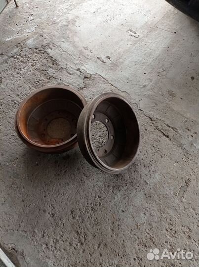 Тормозные барабаны паз автобус