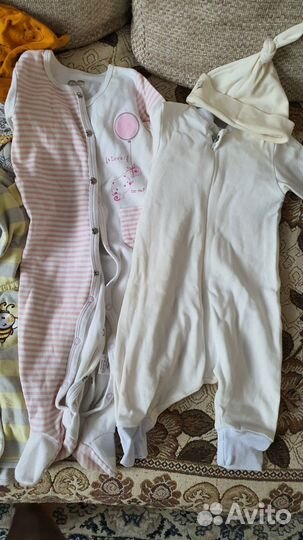Вещи пакетом на девочку до от 3 мес до 1 года