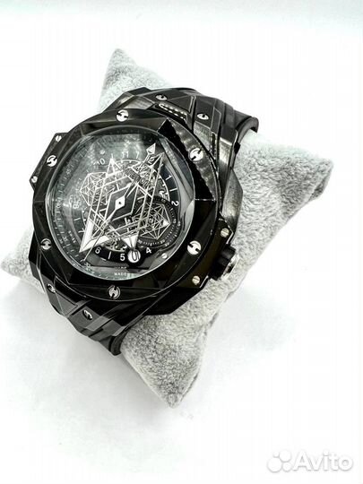 Часы мужские Hublot Big Bang Sang Bleu