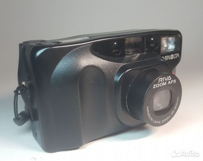Пленочный фотоаппарат Minolta riva zoom af 5