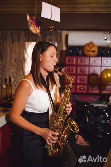 Саксофон и флейта на ваш праздник