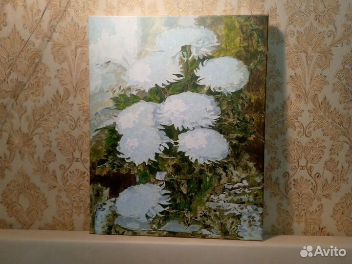 Картина по номерам 