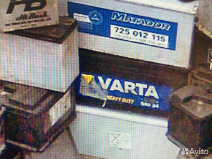 Аккумулятор автомобильный