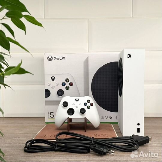 Xbox Series S 512GB Новый На Гарантии