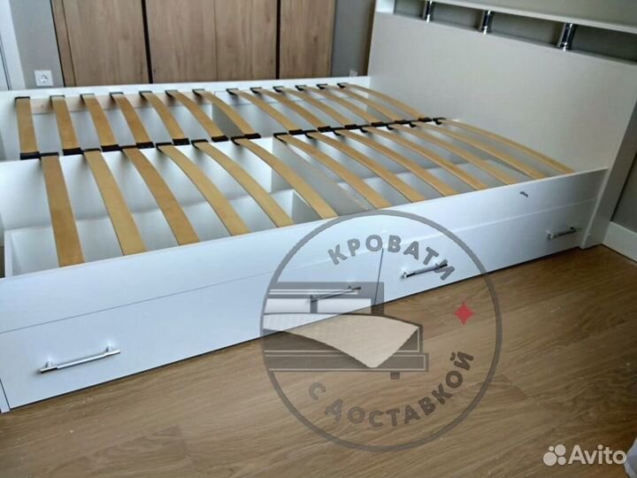 Кровать двухспальная