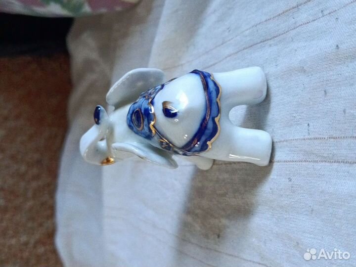 Фарфоровые статуэтки СССР