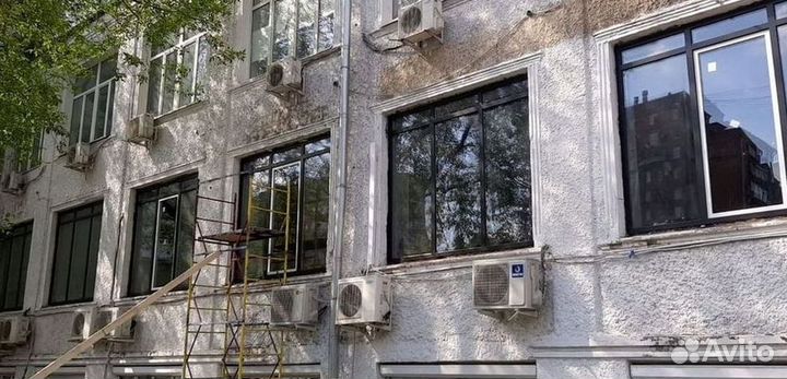 Пластиковые окна и двери пвх