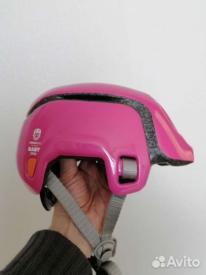 Детский шлем для велосипеда, роликов, скейта и тп