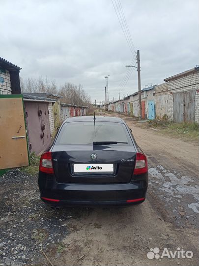Skoda Octavia 1.8 AMT, 2008, 230 000 км