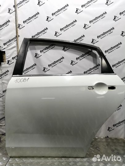 Дверь задняя левая Ниссан Альмера G15, 2012-2018