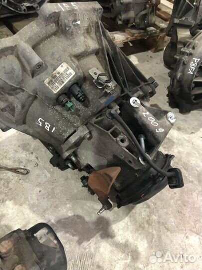 Контрактное МКПП 3M5R 1.6 ford Гарантия/Кредит