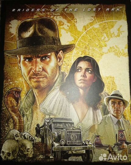 Коллекционное издание Индианы Джонс
